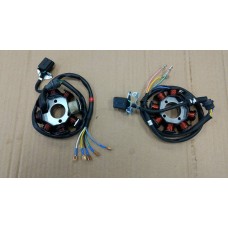 Tennplate, 125-250cc kinamotor m. stående sylinder Tennplate, 125-250cc kinamotor m. stående sylinder