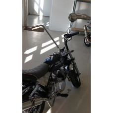 Styre høyt, Monkey/Dax