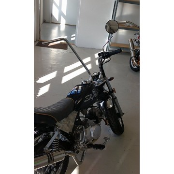 Styre høyt, Monkey/Dax