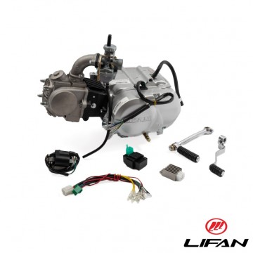 Lifan 50ccm motor, kickstart