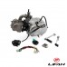 Lifan 50ccm motor, kickstart