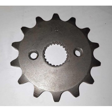 Honda CR80/85, framdrev 14T