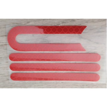 Refleks til pyntedeksler, Xiaomi M365/Pro