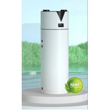 Energibesparende 200L varmtvannsbereder med innebygget varmepumpe Energibesparende 200L varmtvannsbereder med innebygget varmepumpe