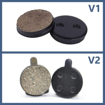 Bremseklosser, sparkesykkel