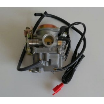 Trimforgasser, 4t kinascootere