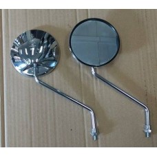 Speil, 8mm Monkey/Dax chrome