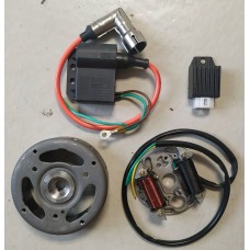 Elektronisk tenningsanlegg, 12V-35W, Tempo Corvette Elektronisk tenningsanlegg, 12V-35W, Tempo Corvette