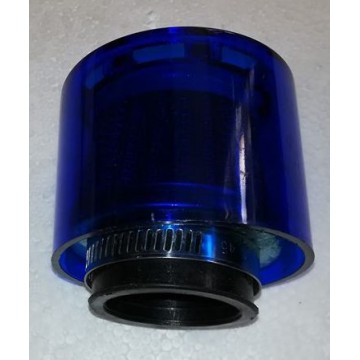 Powerfilter, 38mm m. plastkappe