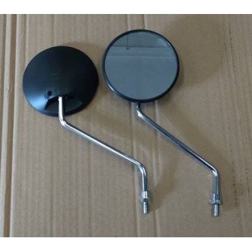 Speil, 8mm Monkey/Dax svarte