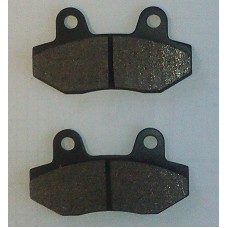 Sachs Madass 50 cc, bremseklosser (foran) Sachs Madass 50 cc, bremseklosser (foran)