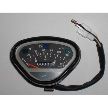 Speedometer 140 km/t Dax