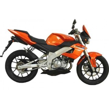 Derbi GPR50 2004-2006, lyddemper under sete Derbi GPR50 2004-2006, lyddemper under sete