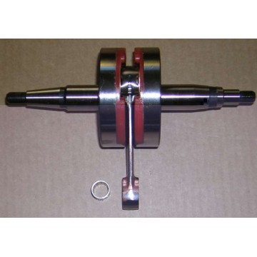 Derbi Senda/Sm, racingveiv, gammel motor