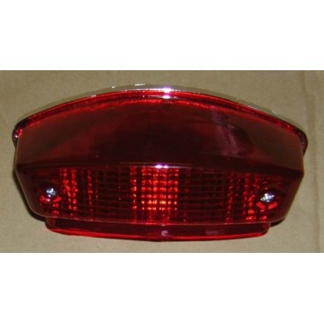 Derbi Senda/Sm, baklysglass gammel type