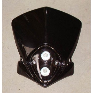 Frontlykt, universal 2 lamper