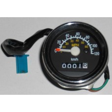 Speedometer 120 km/t, Monkey