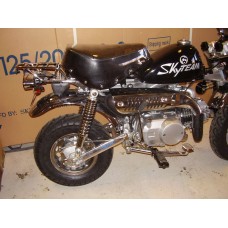 Svingarm alu + 5-10 cm, Monkey