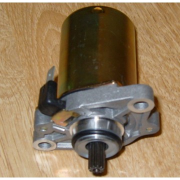 Peugeot scootere, startmotor