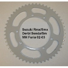Suzuki Rmx/Smx, bakdrev, 428 Suzuki Rmx/Smx, bakdrev, 428