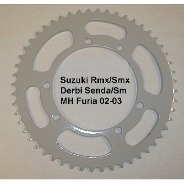 Suzuki Rmx/Smx, bakdrev, 428