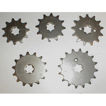 Yamaha DT50MX/DTR, framdrev, 420