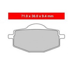 Yamaha DTR front, bremseklosser Yamaha DTR front, bremseklosser