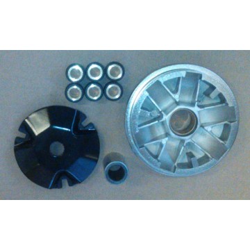 Yamaha scooter, variator oversize