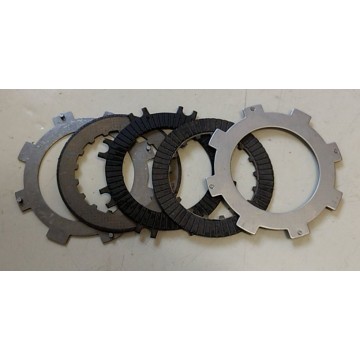 Clutch, liggenmde kinamotor 50-125cc, semiautomat