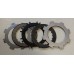 Clutch, liggenmde kinamotor 50-125cc, semiautomat
