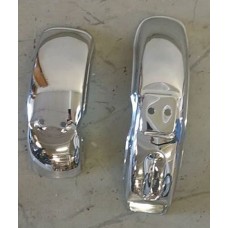 Skjerm, chrome metall Monkey Skjerm, chrome metall Monkey